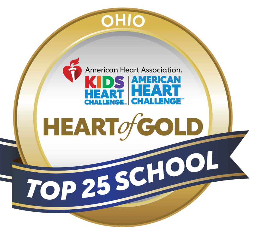 OHIO top 25 award